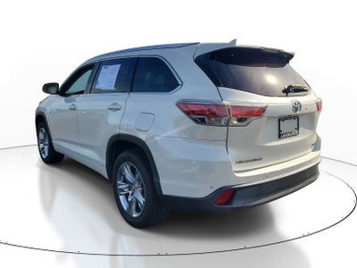2014 Toyota Highlander Limited