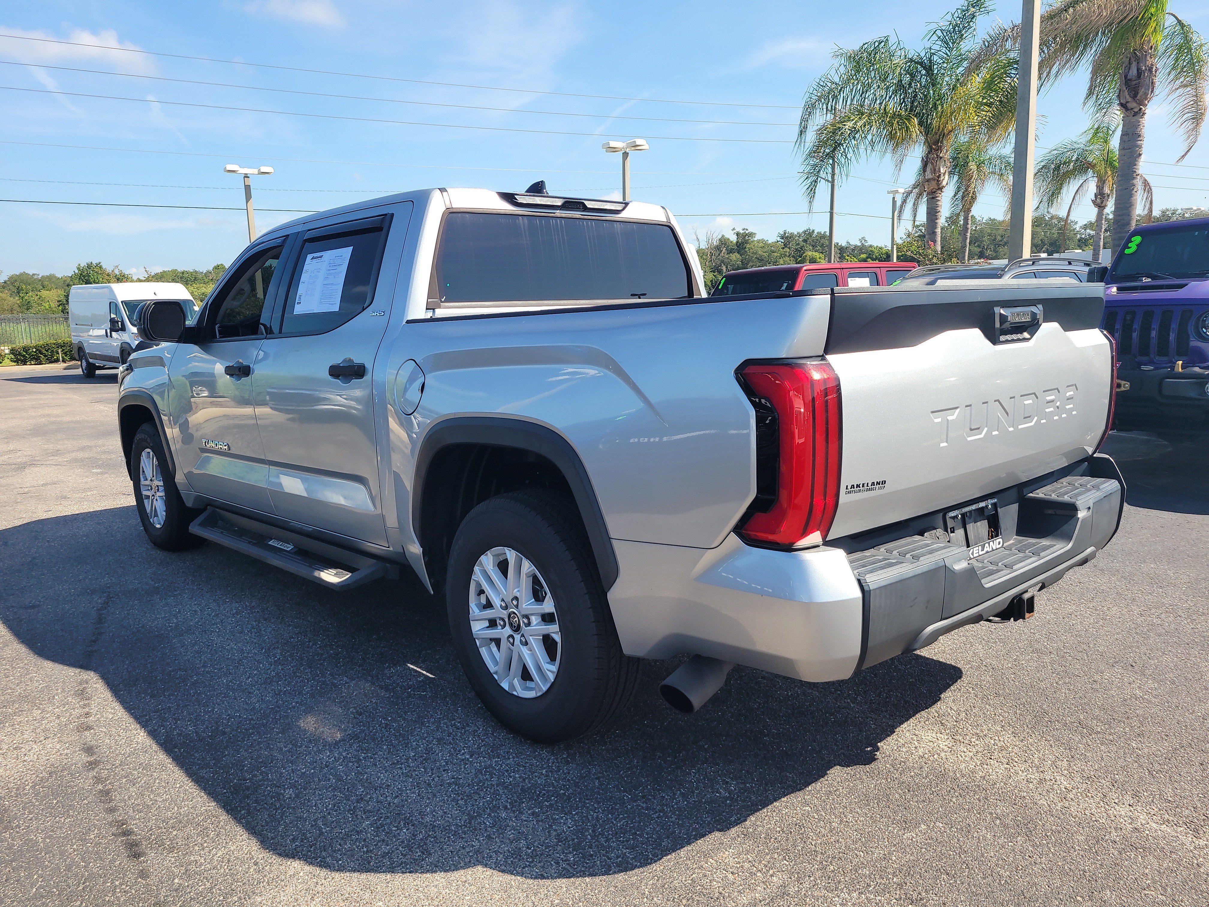 2022 Toyota Tundra 2WD SR5