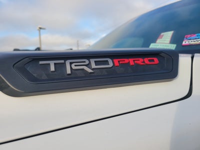2024 Toyota Tundra 4WD TRD Pro Hybrid