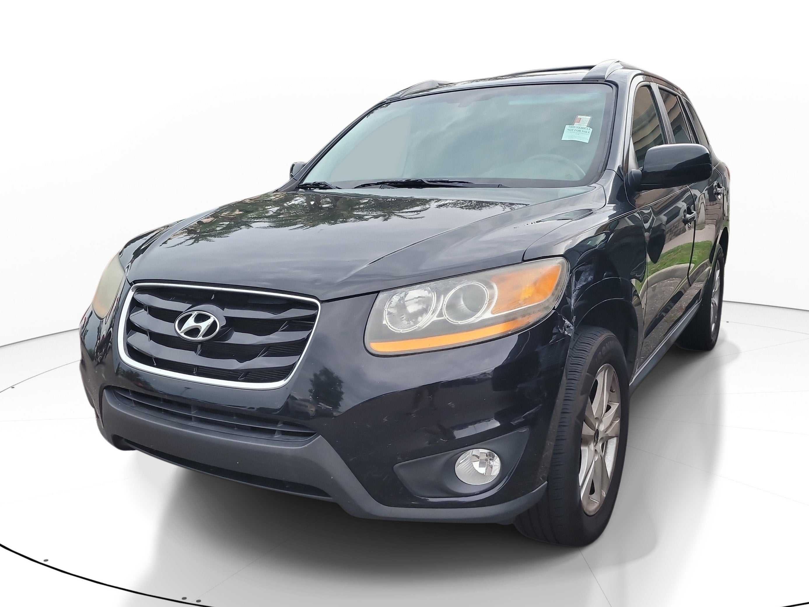 2011 Hyundai Santa Fe Limited