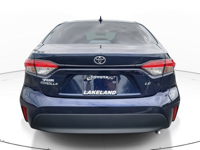 2025 Toyota Corolla LE