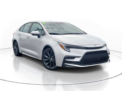 2025 Toyota Corolla SE