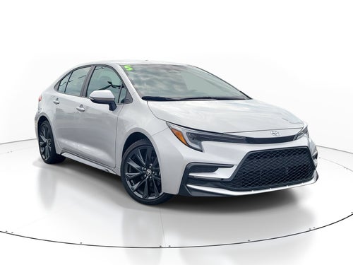 2025 Toyota Corolla SE