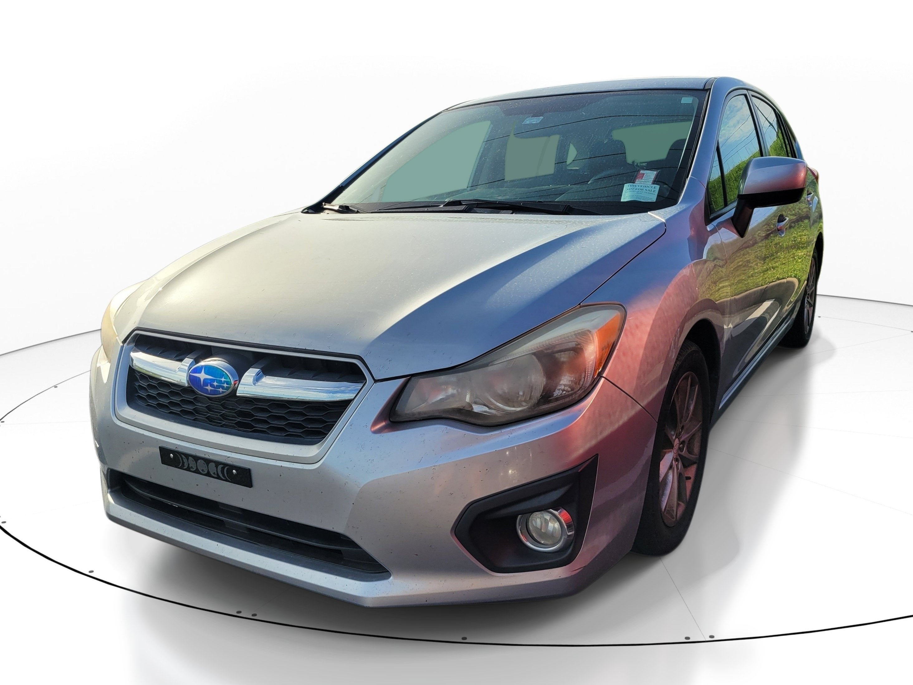 2012 Subaru Impreza Wagon 2.0i Premium