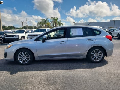 2012 Subaru Impreza Wagon 2.0i Premium