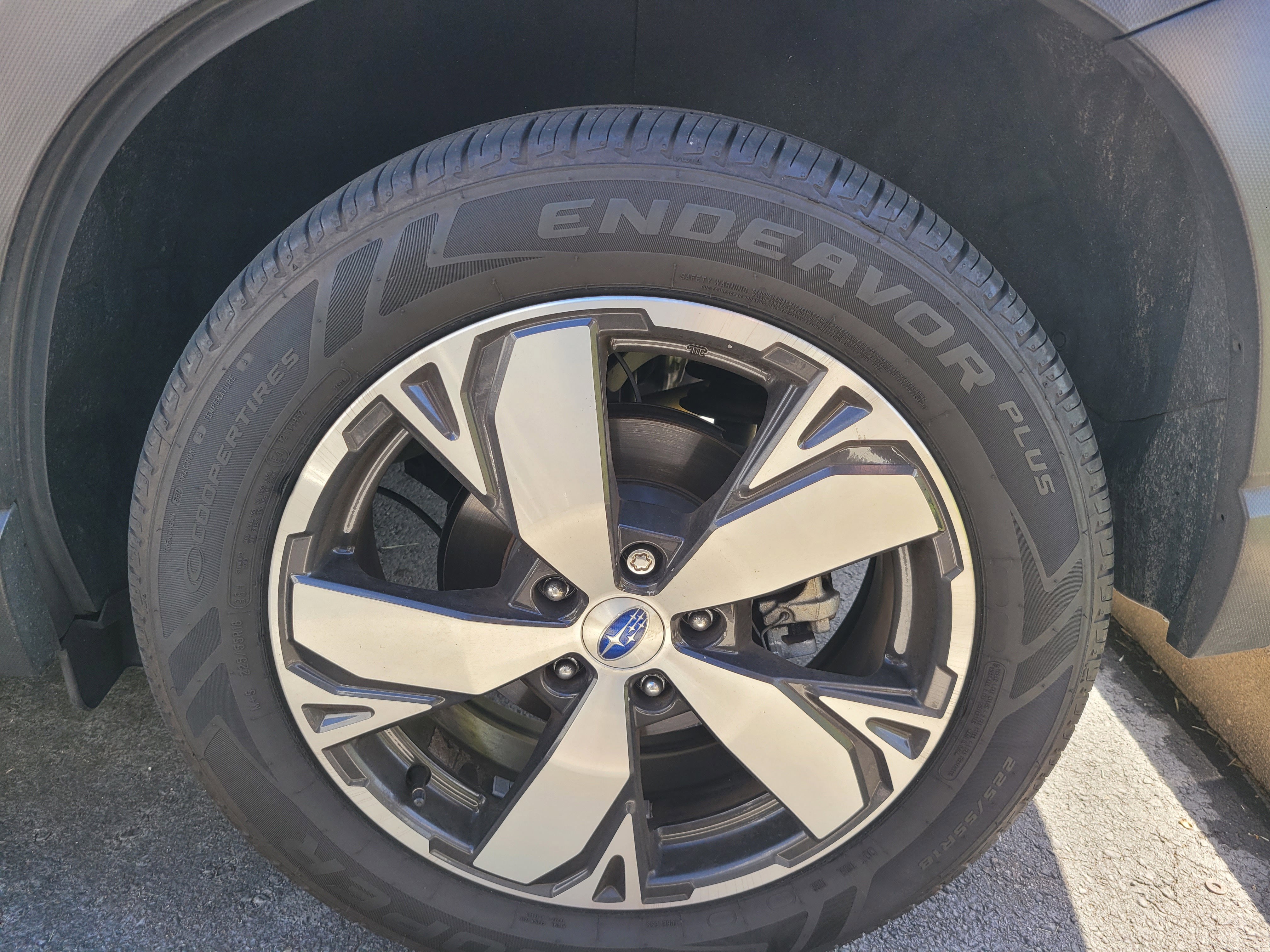 2020 Subaru Forester Touring