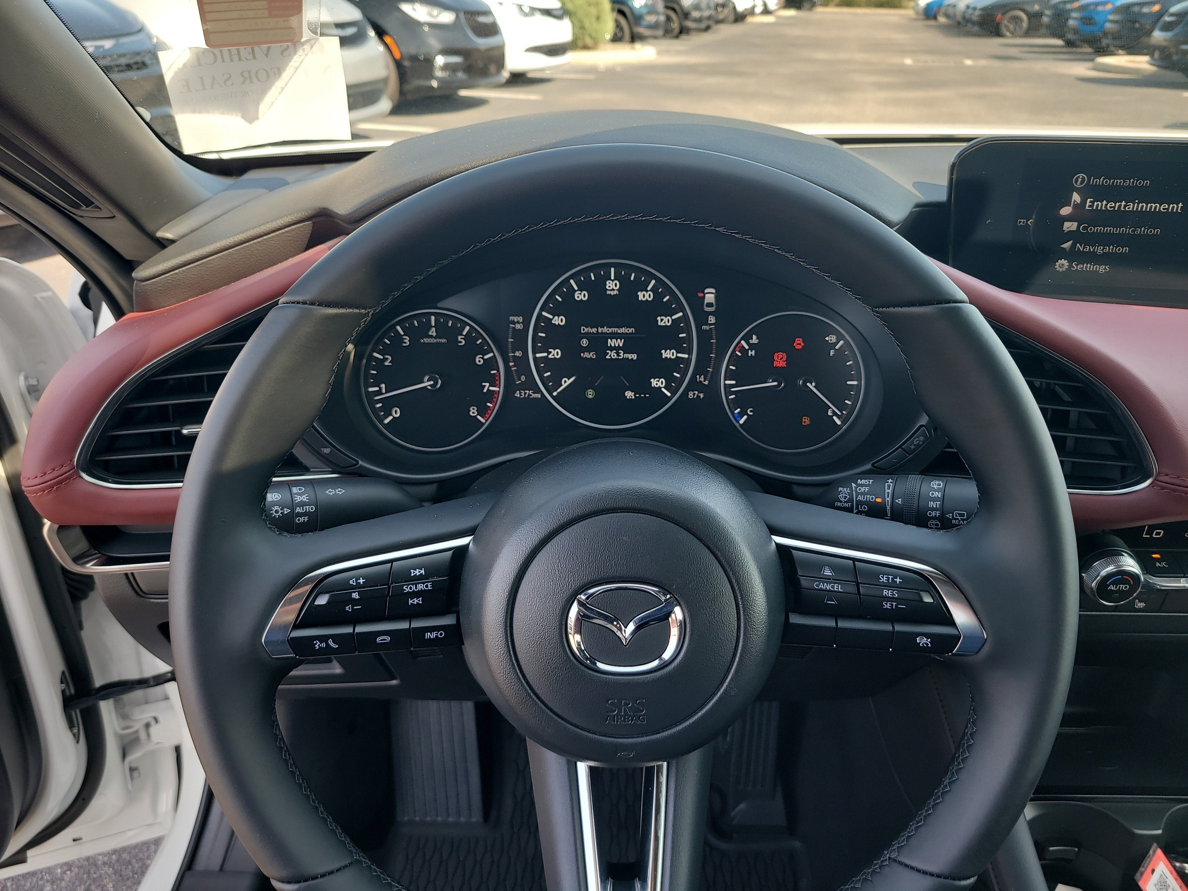 2026 Mazda Mazda3 Hatchback 2.5 S Premium
