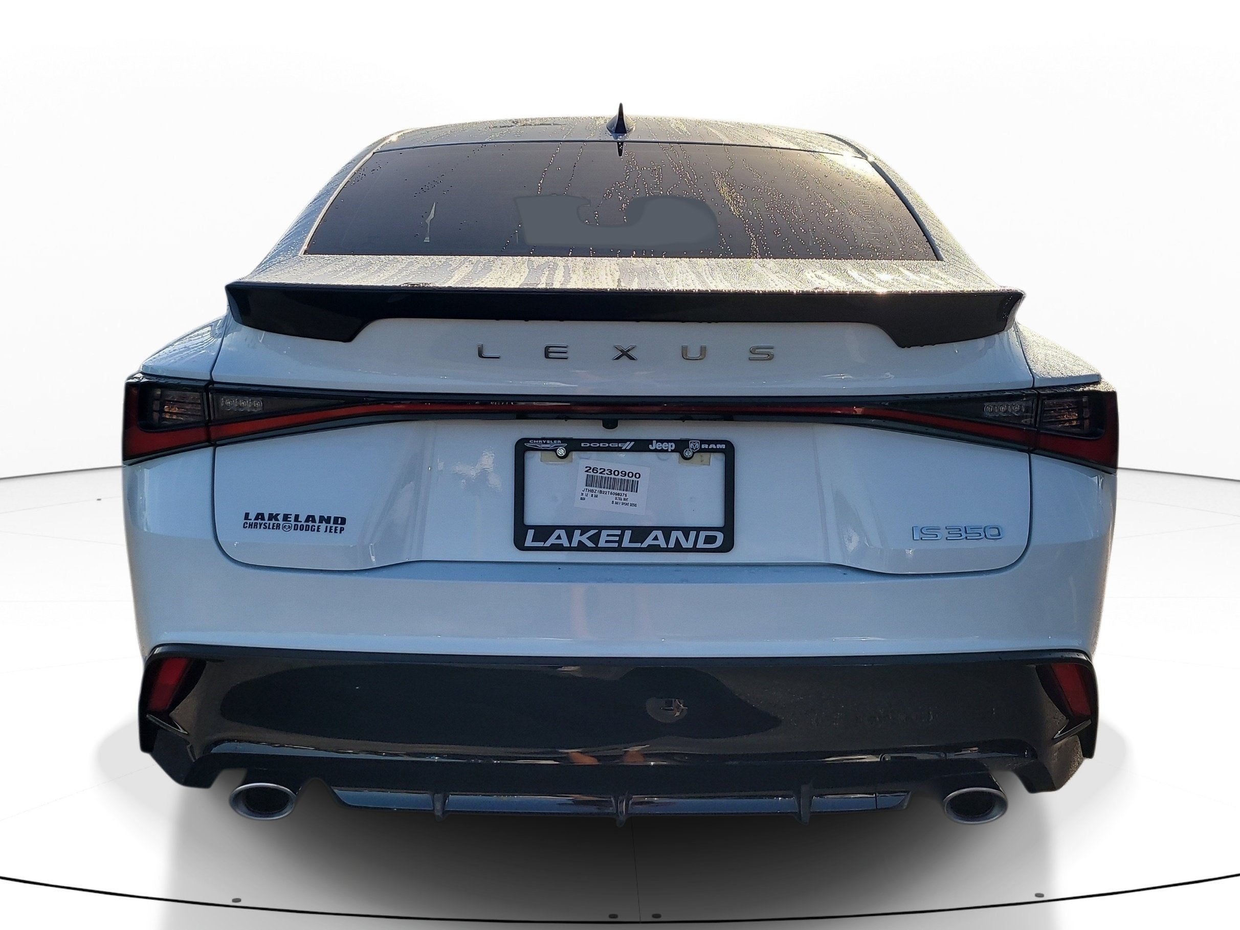2026 Lexus IS IS 350 F SPORT Design