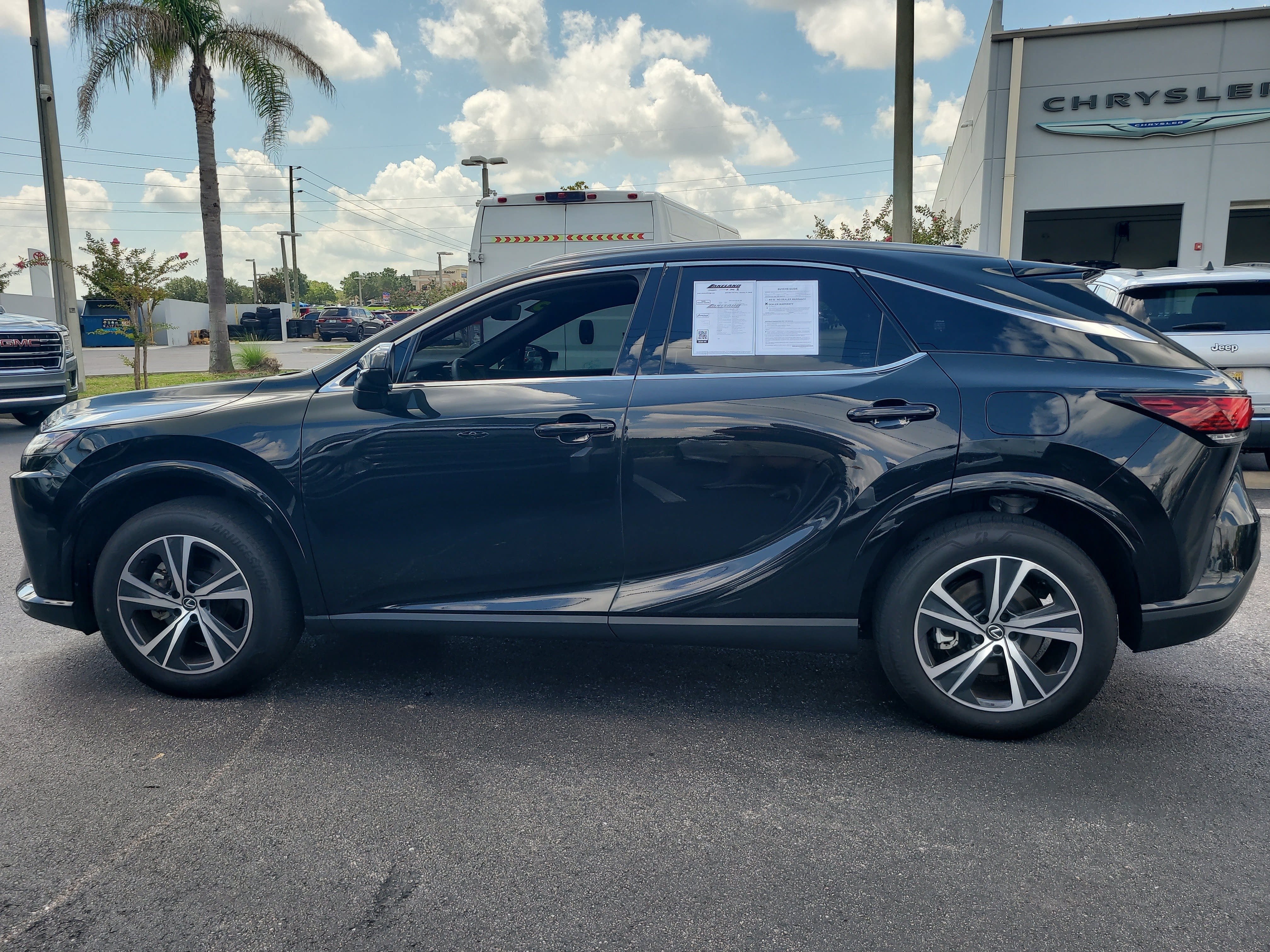 2023 Lexus RX RX 350