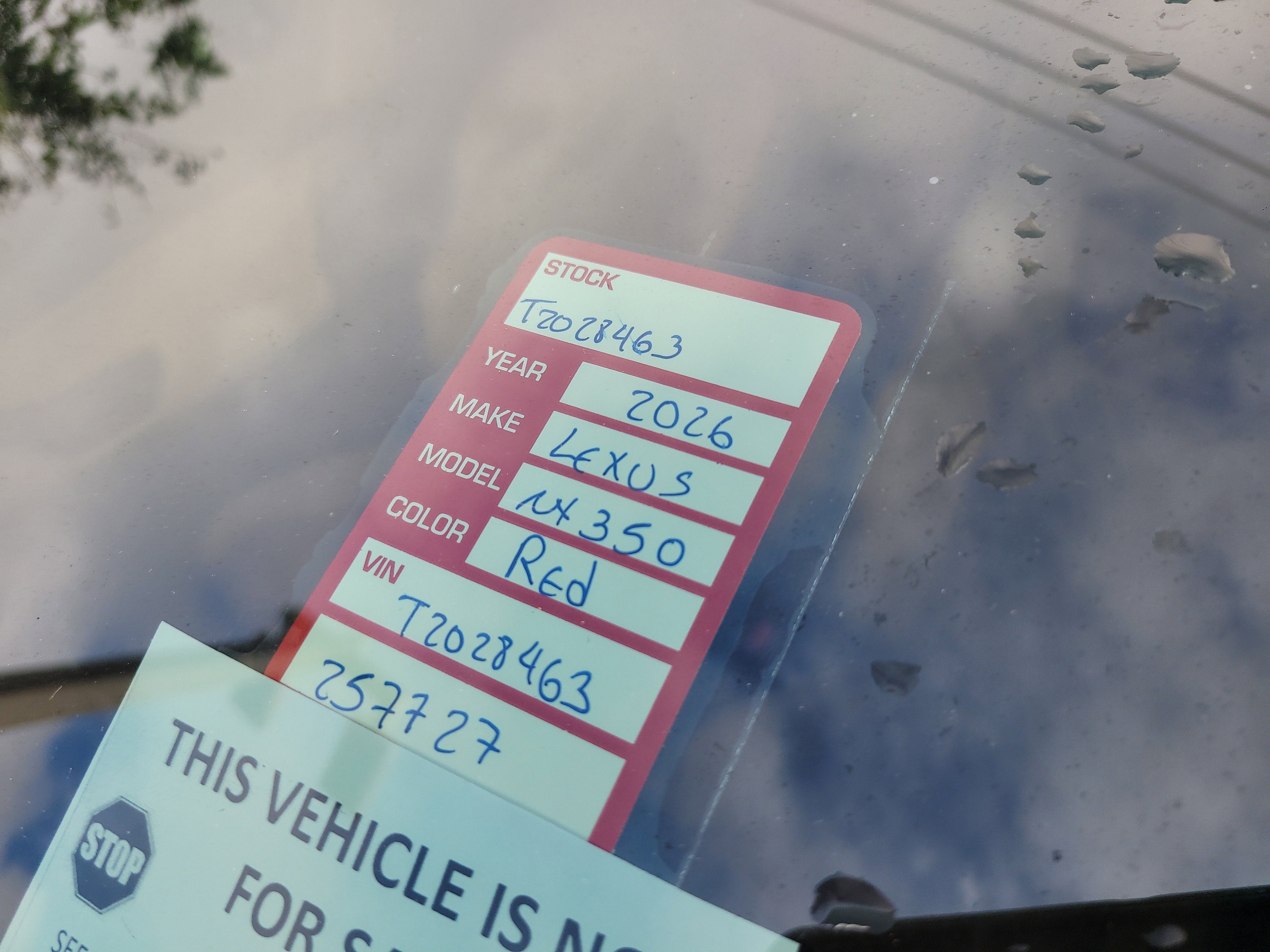 2026 Lexus NX NX 350 Luxury