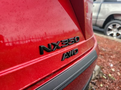 2026 Lexus NX NX 350 Luxury