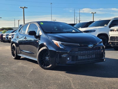 2023 Toyota GR Corolla Core