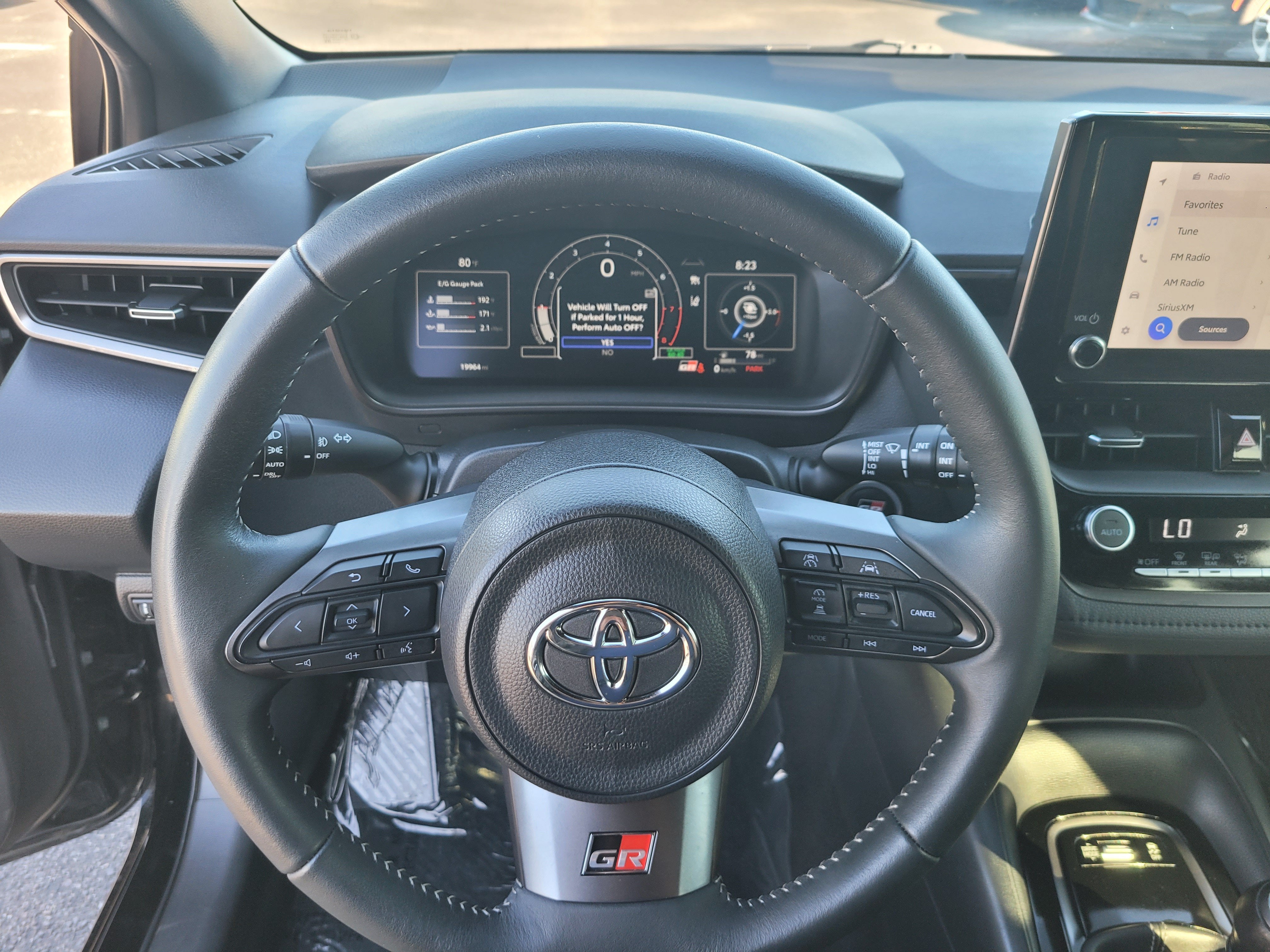 2023 Toyota GR Corolla Core