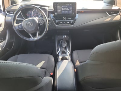 2022 Toyota Corolla Hatchback SE