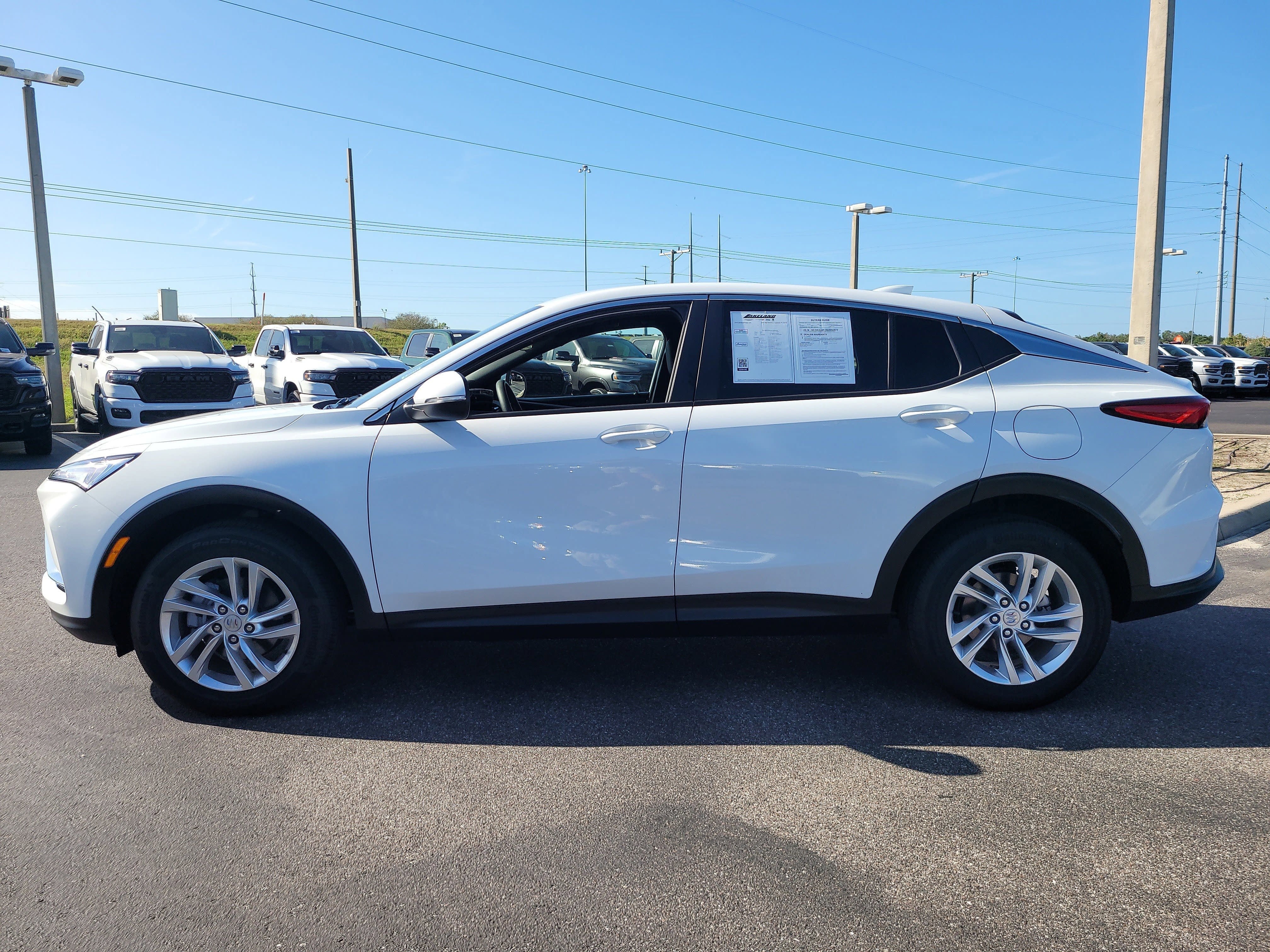 2025 Buick Envista Preferred