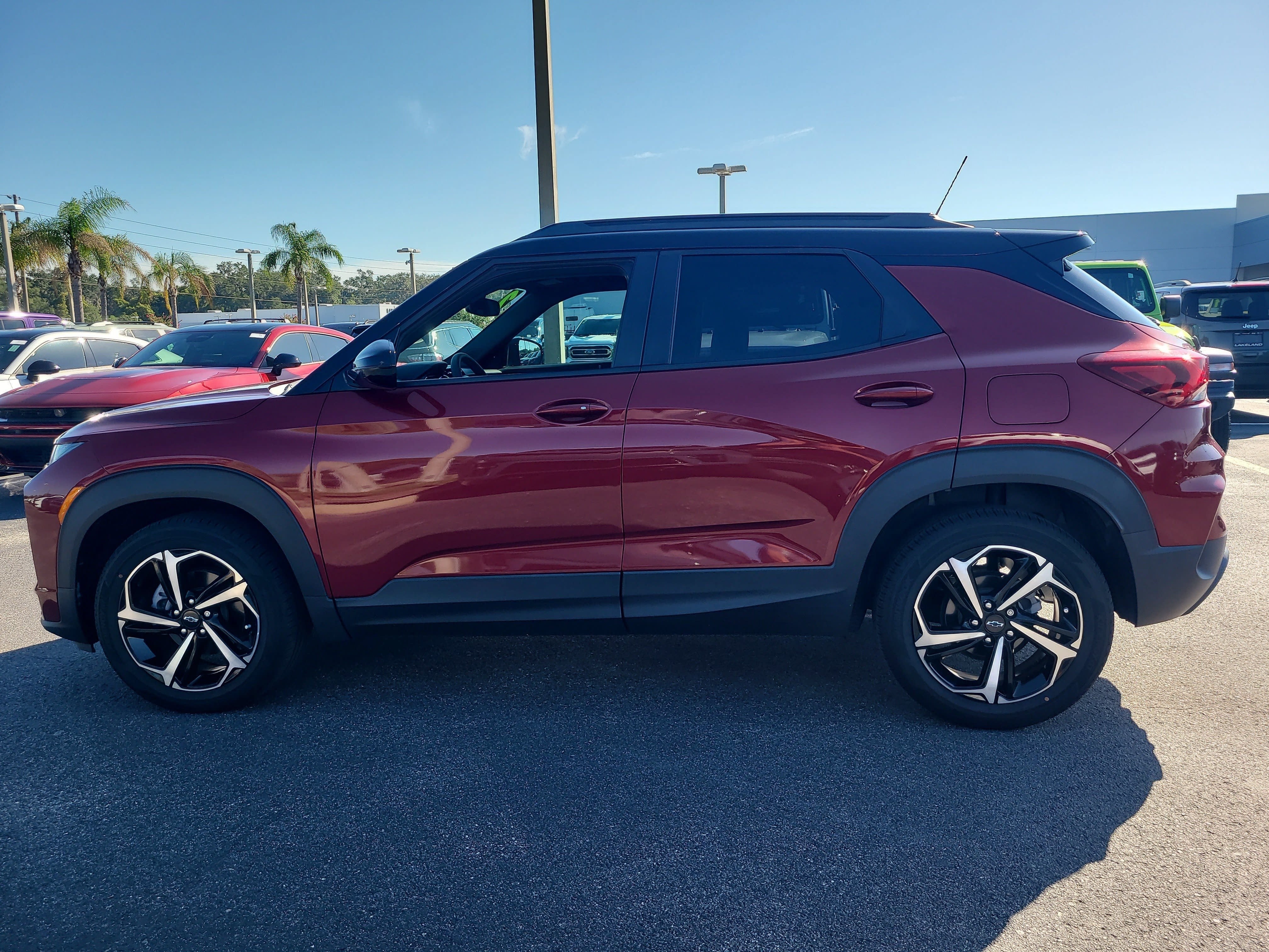 2022 Chevrolet Trailblazer RS