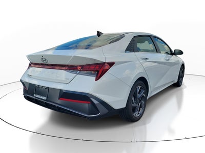 2026 Hyundai Elantra Hybrid Limited
