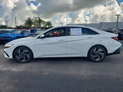 2026 Hyundai Elantra Hybrid Limited