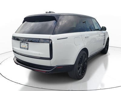 2024 Land Rover Range Rover SE