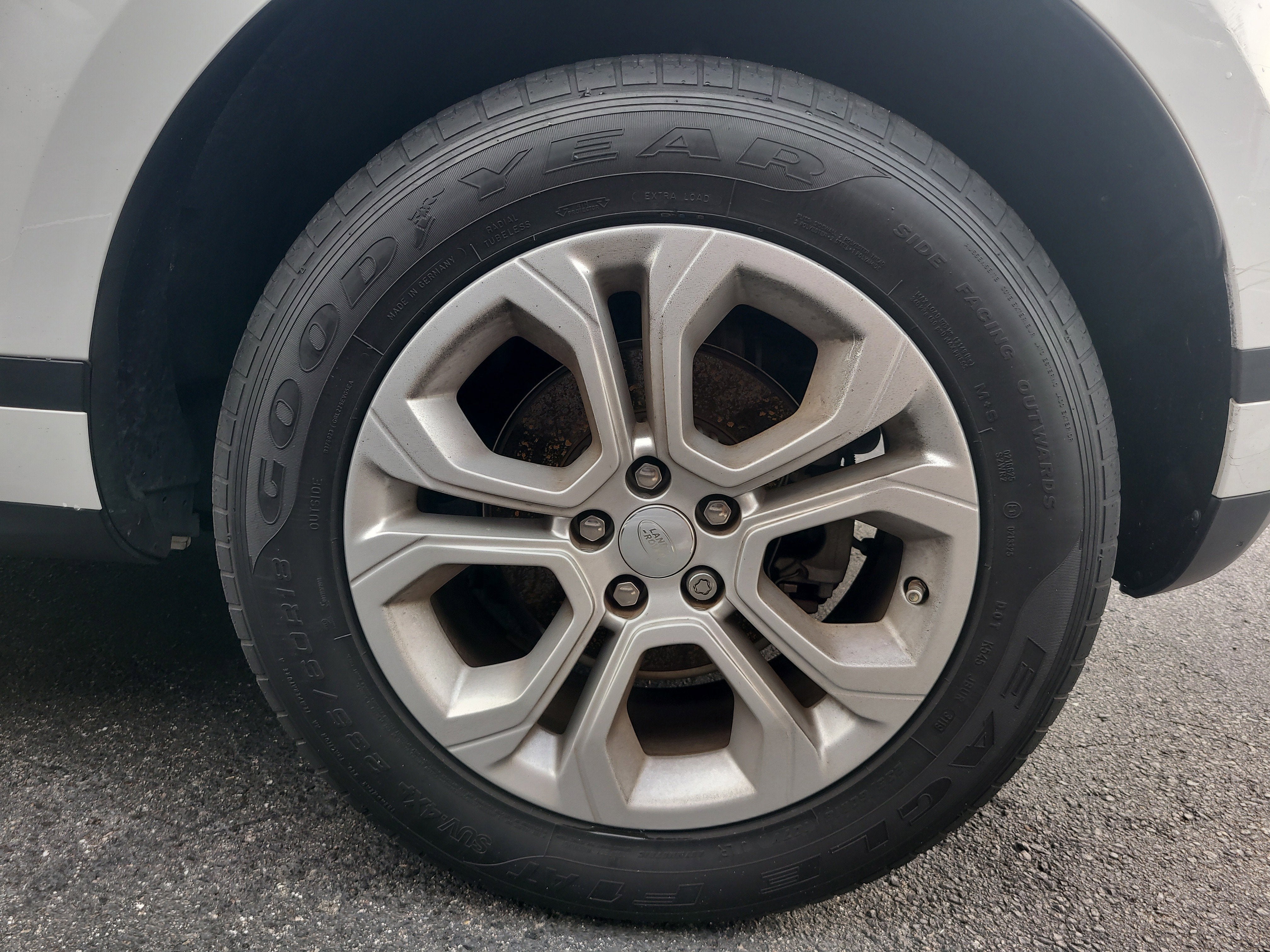 2020 Land Rover Range Rover Evoque S