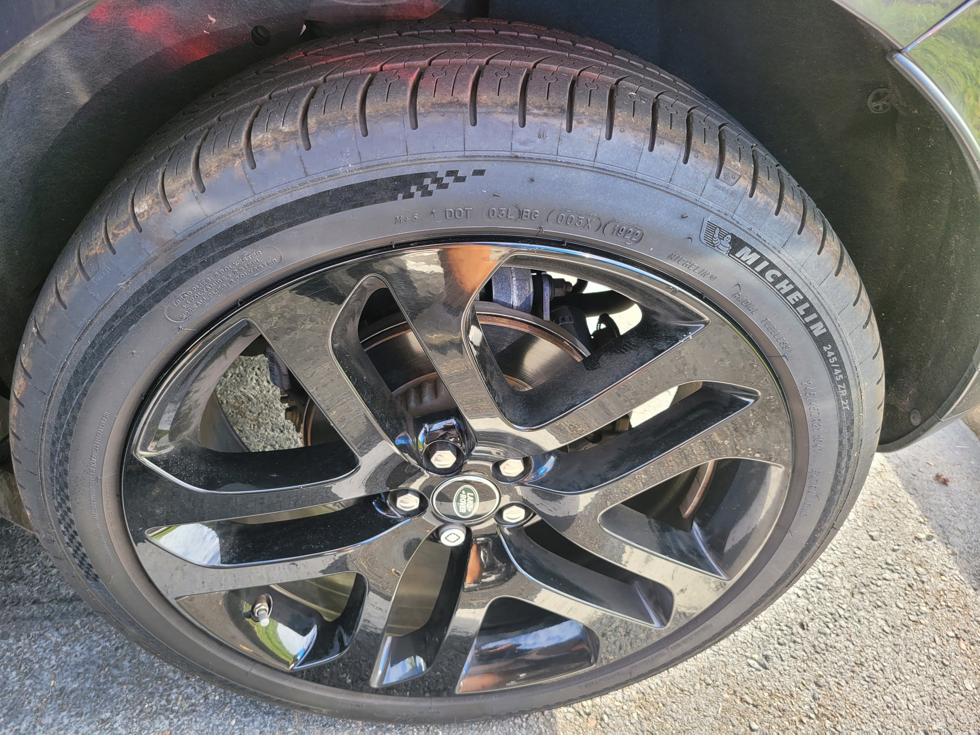 2020 Land Rover Range Rover Evoque SE