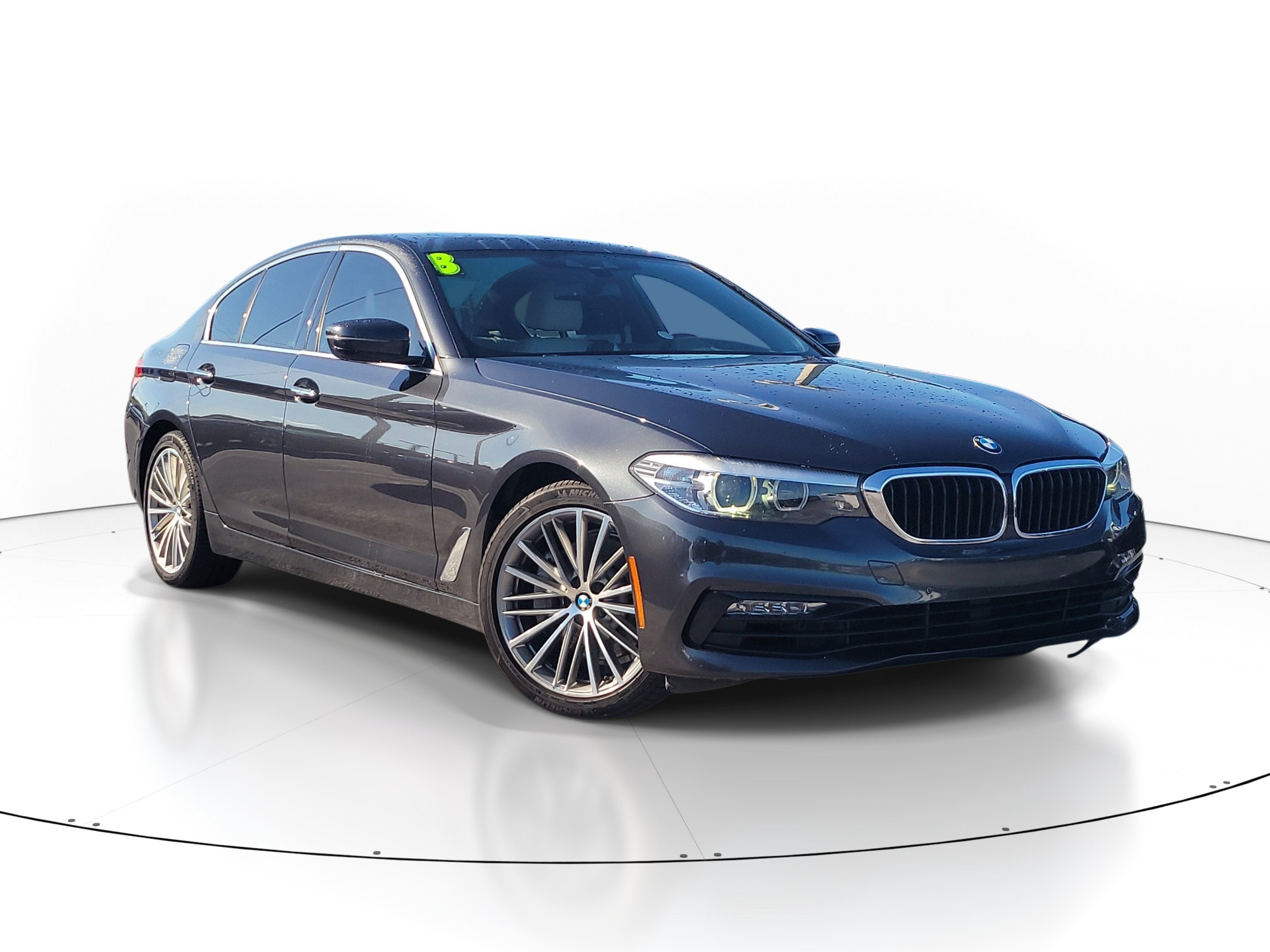 2018 BMW 5 Series 540i