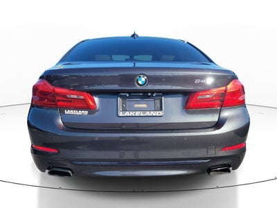 2018 BMW 5 Series 540i