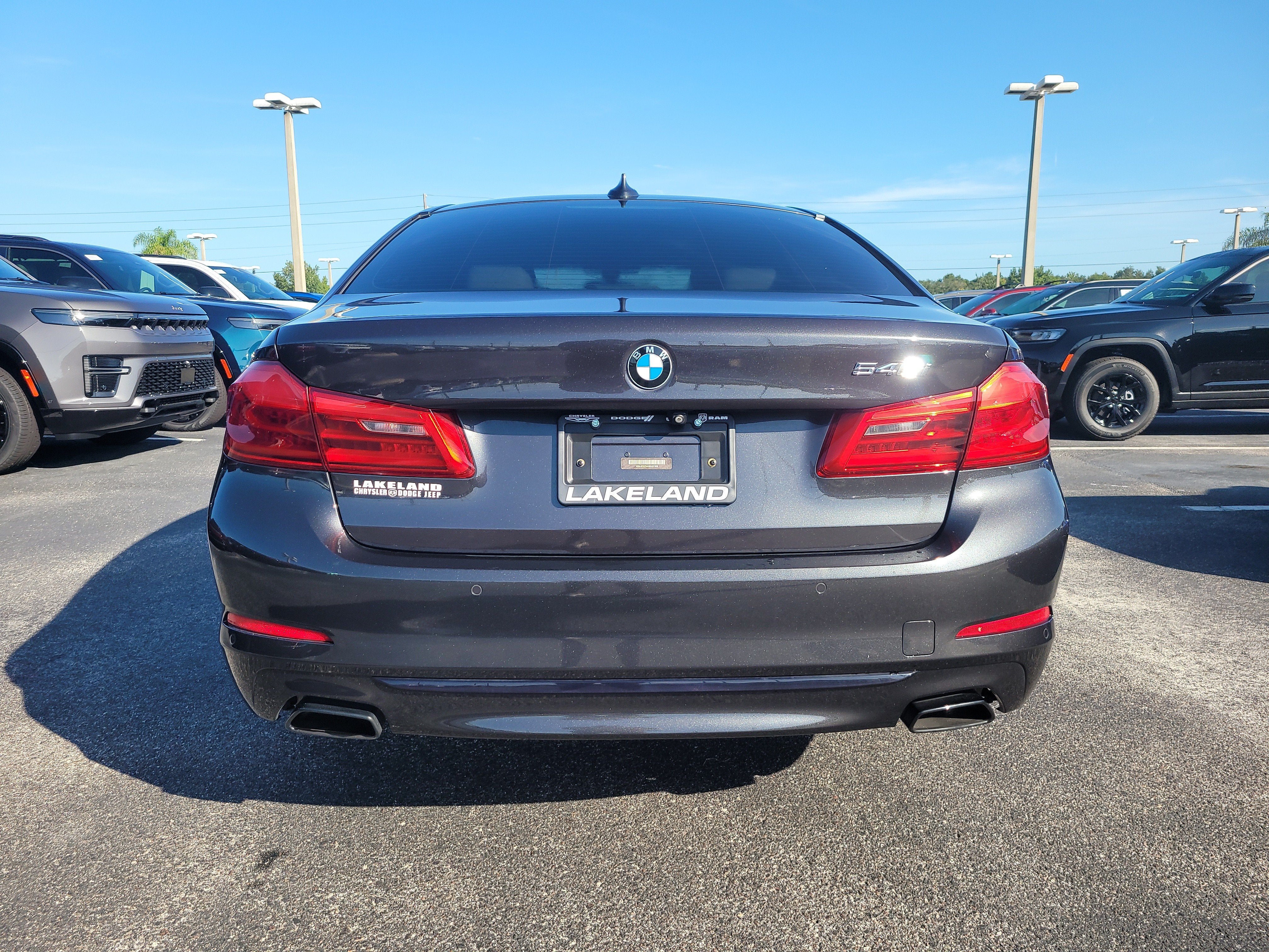 2018 BMW 5 Series 540i