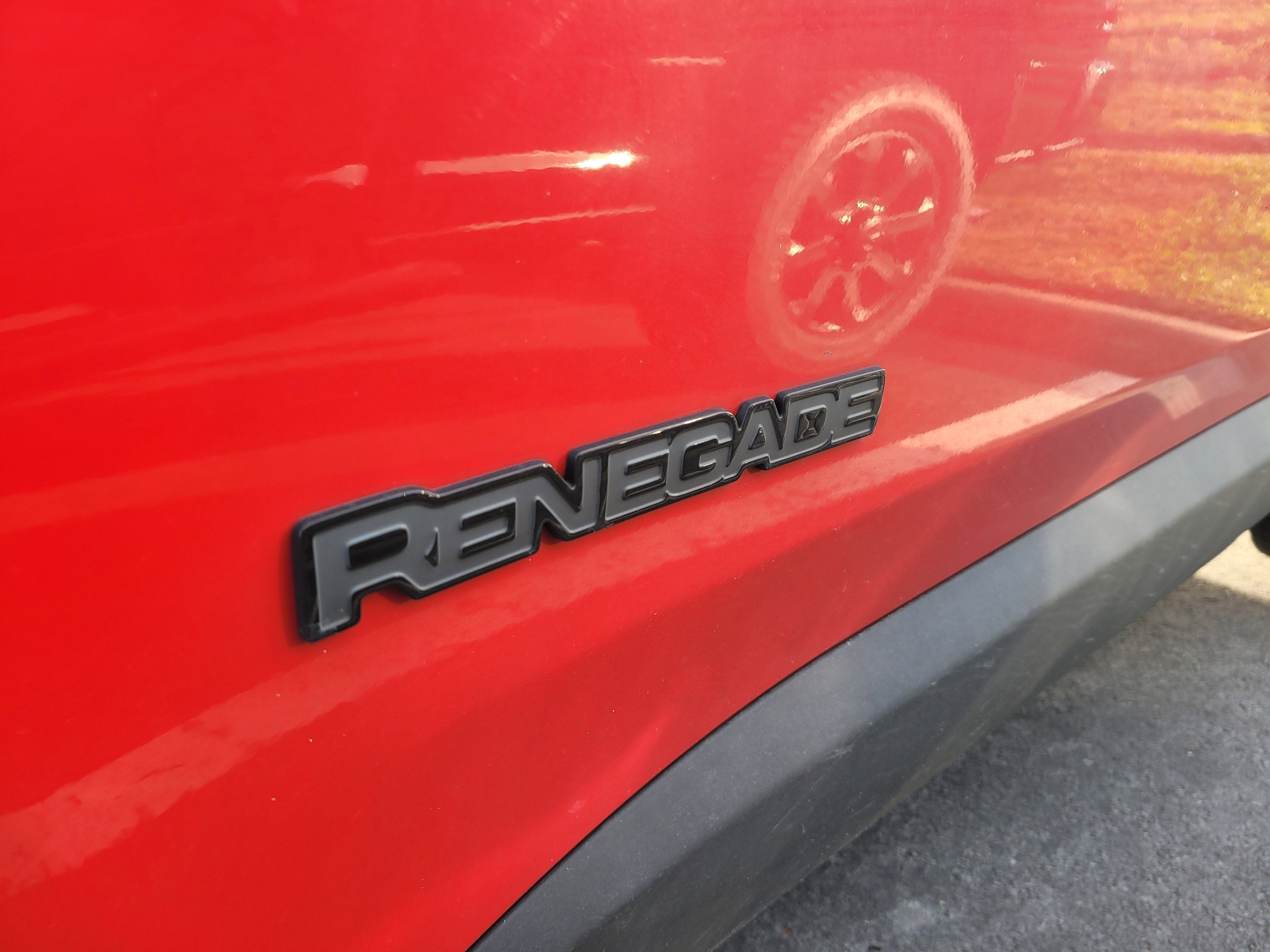 2023 Jeep Renegade Altitude