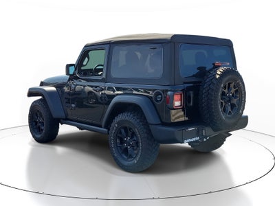 2022 Jeep Wrangler Willys
