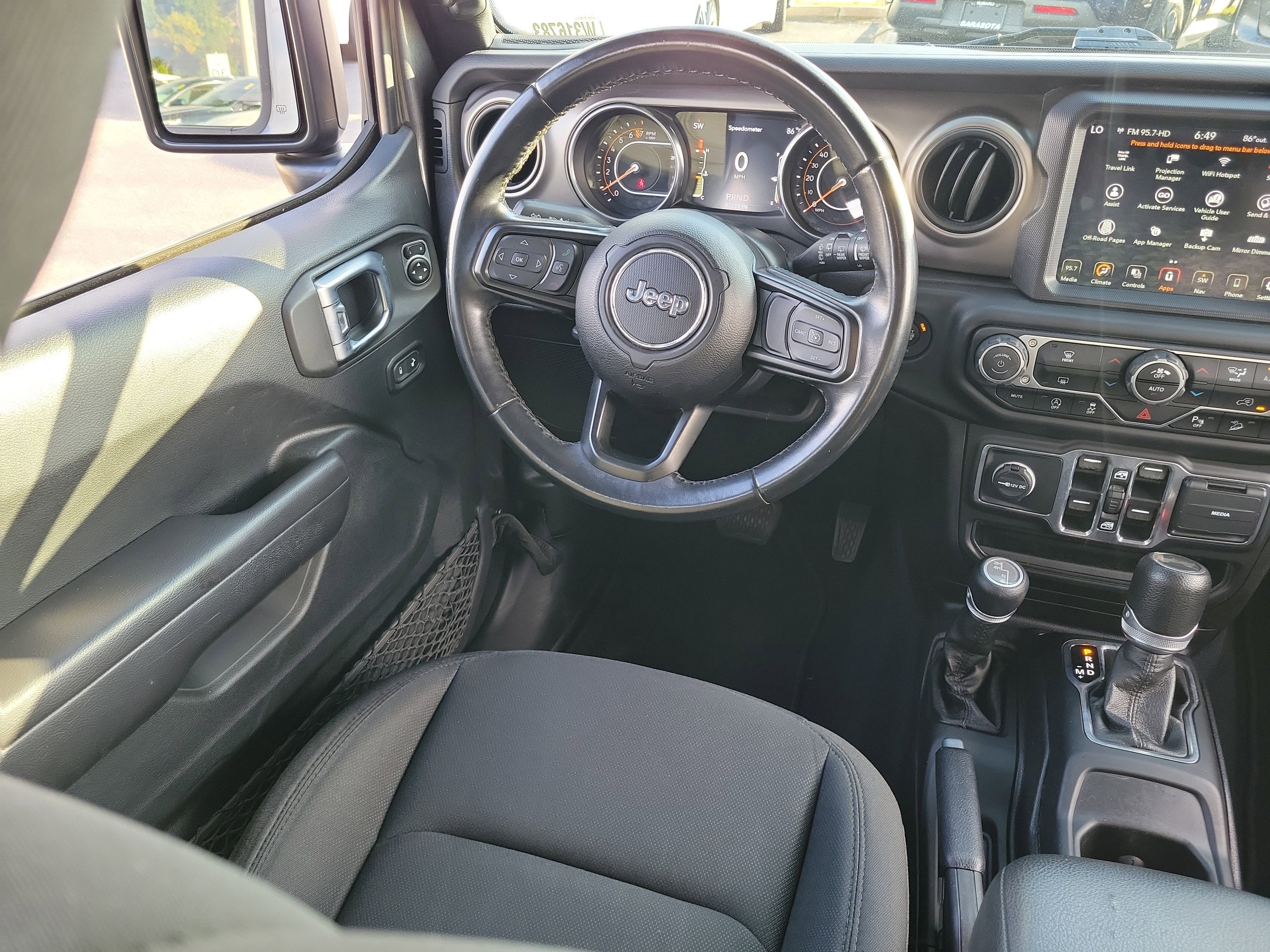 2020 Jeep Wrangler Unlimited Sport S