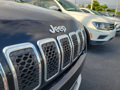 2020 Jeep Cherokee Limited