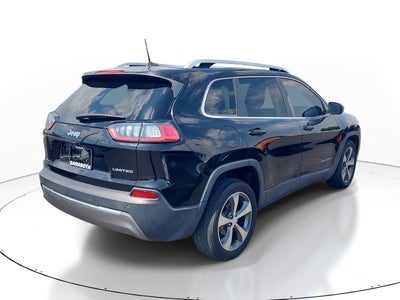 2020 Jeep Cherokee Limited