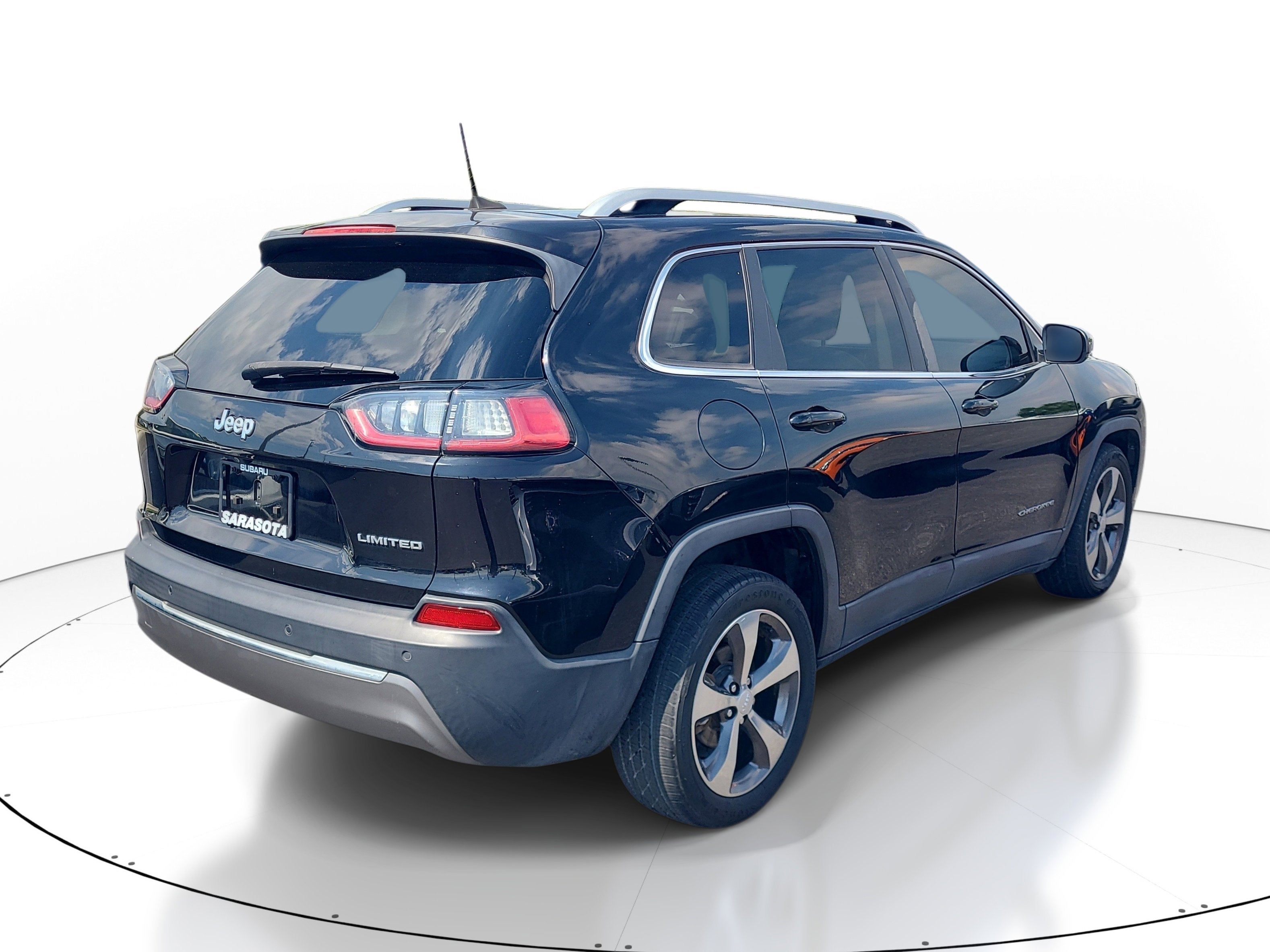 2020 Jeep Cherokee Limited