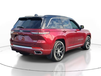 2025 Jeep Grand Cherokee 4xe Summit Reserve