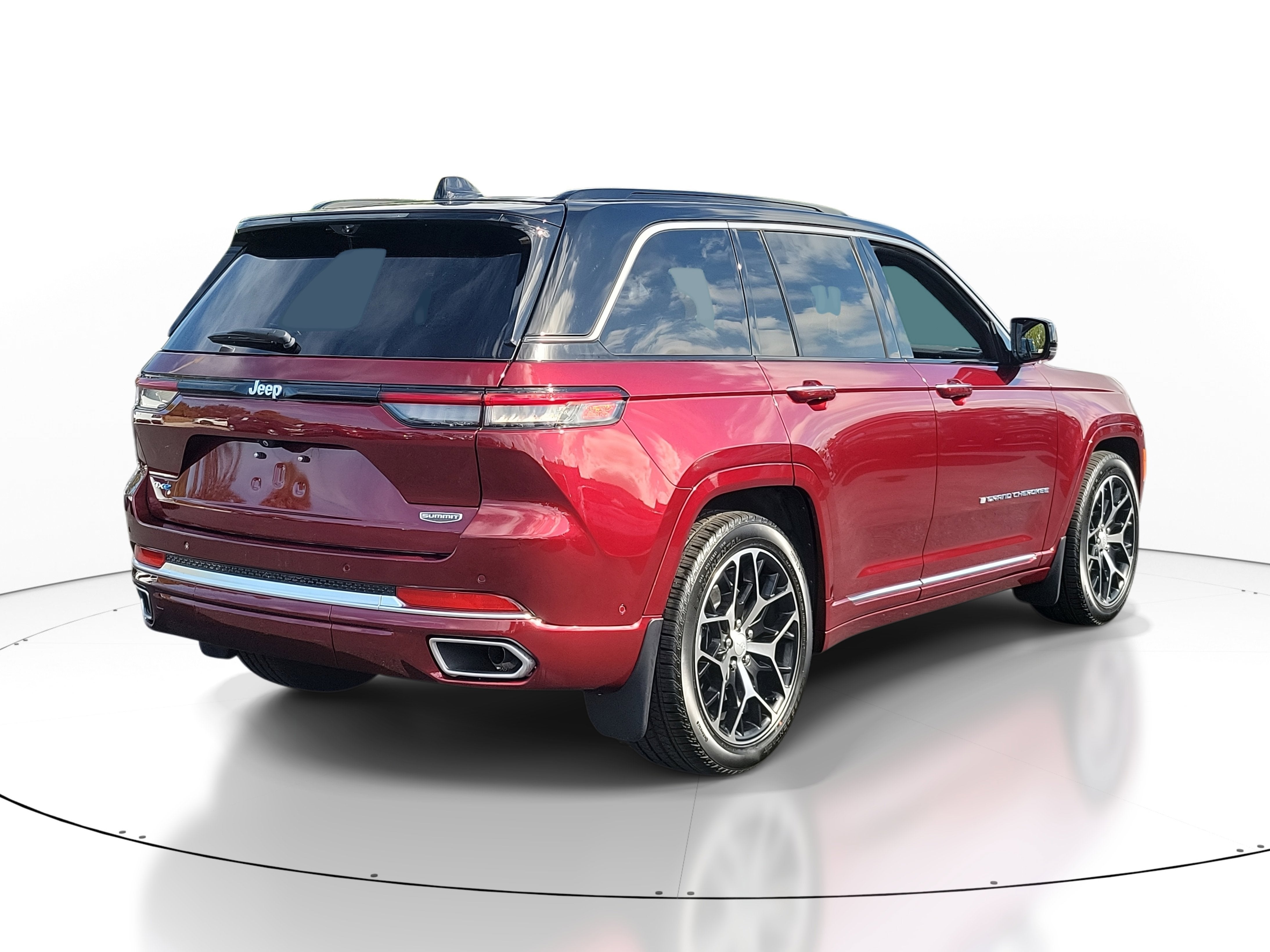 2025 Jeep Grand Cherokee 4xe Summit Reserve