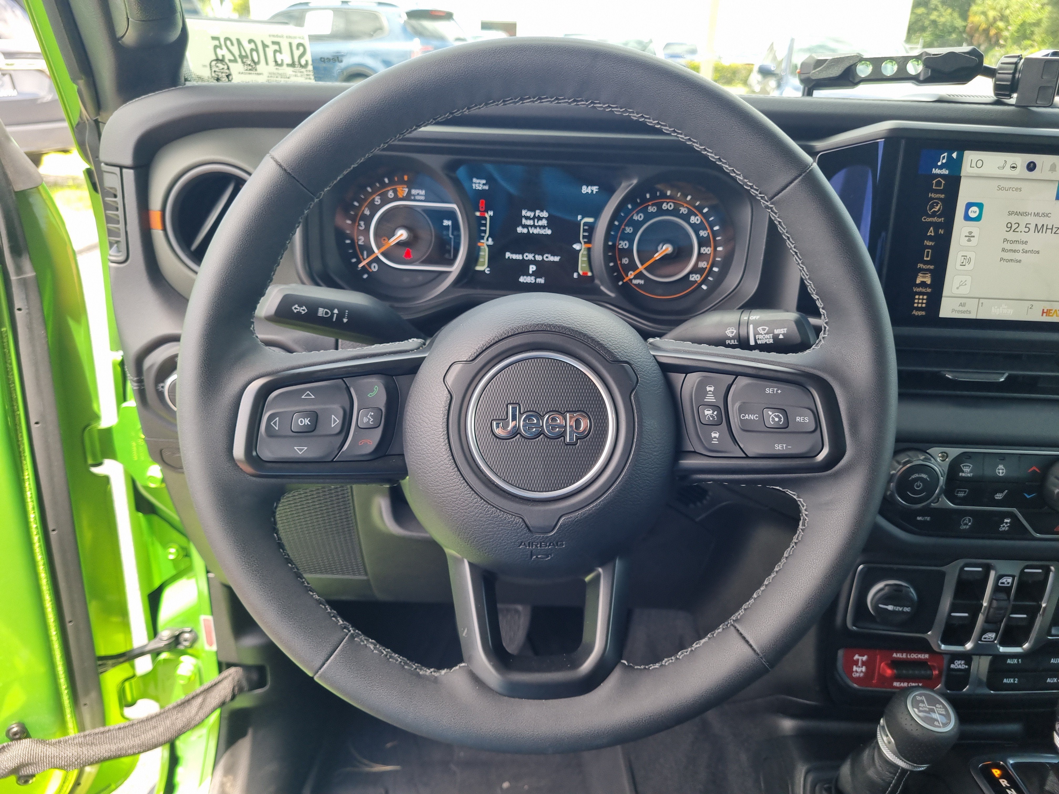 2025 Jeep Gladiator Mojave X