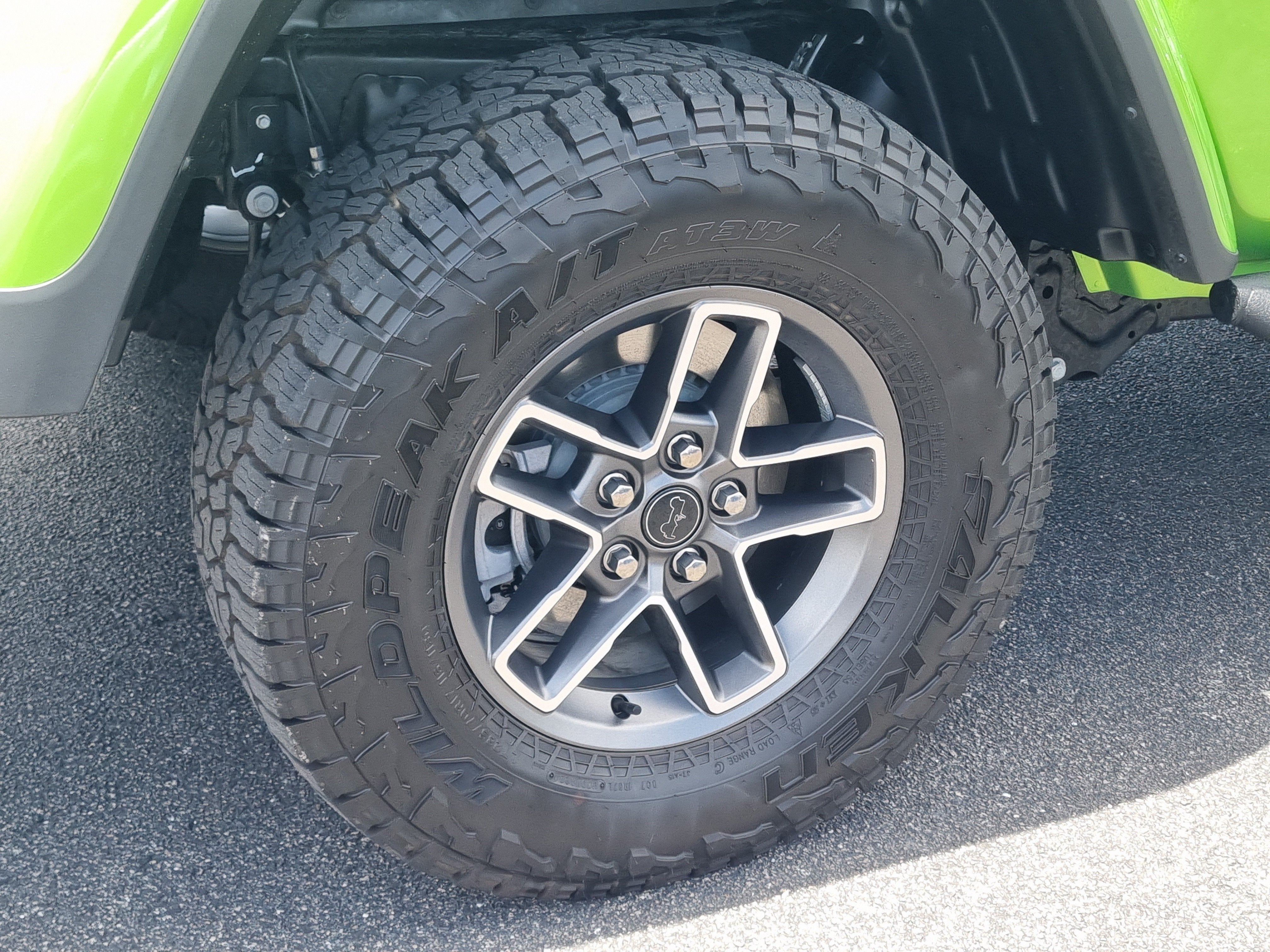 2025 Jeep Gladiator Mojave X