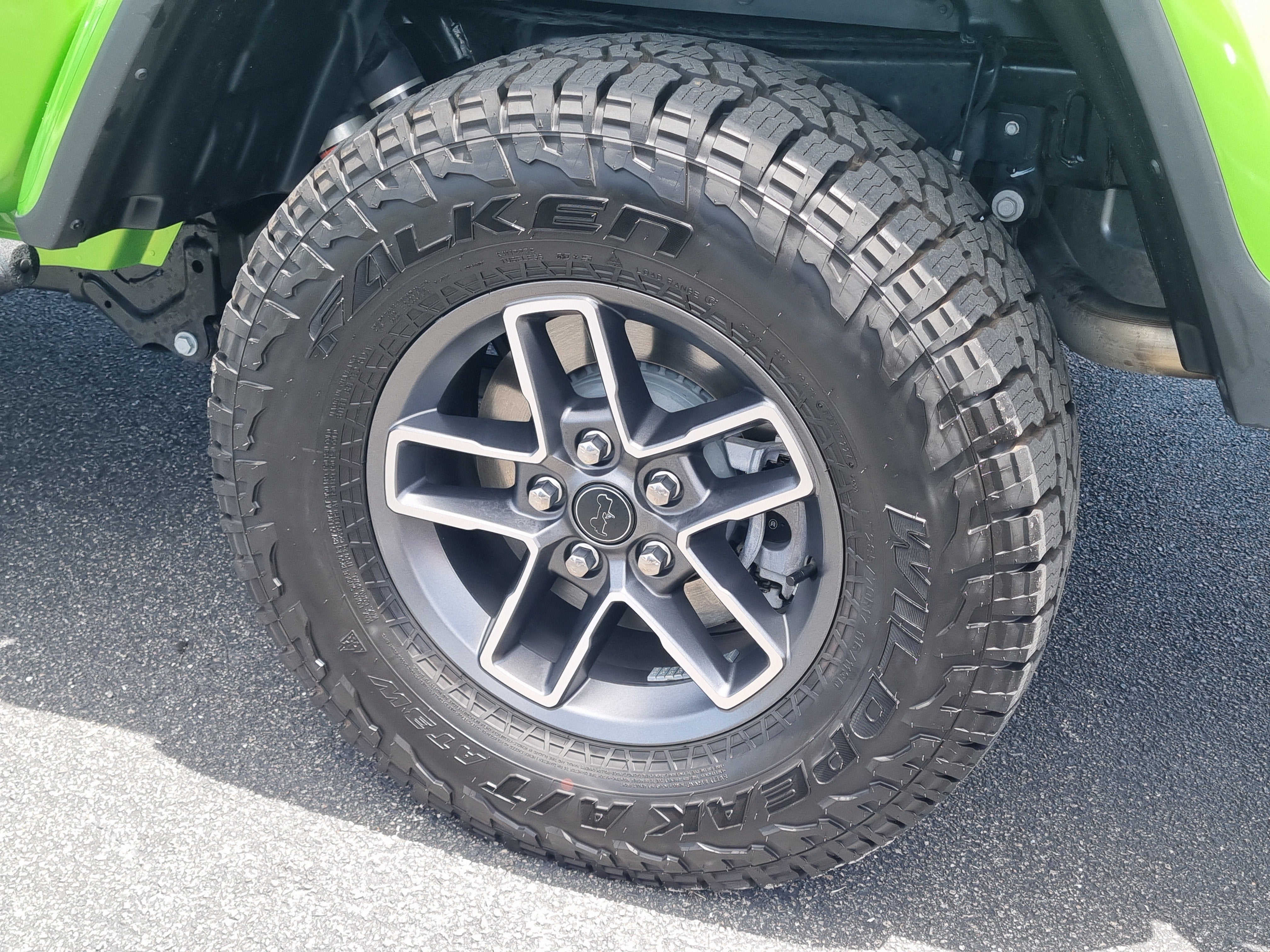 2025 Jeep Gladiator Mojave X