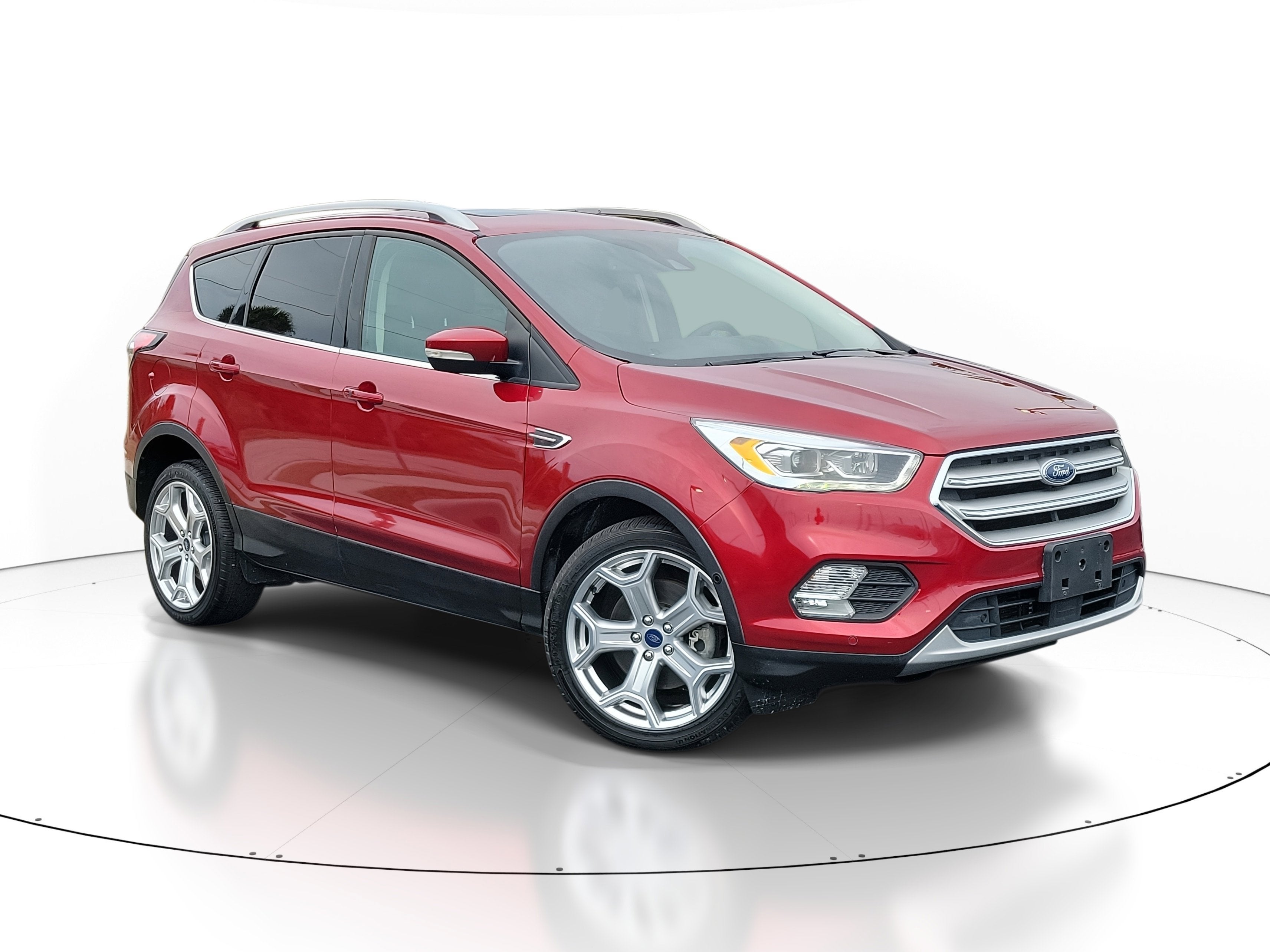 2018 Ford Escape Titanium