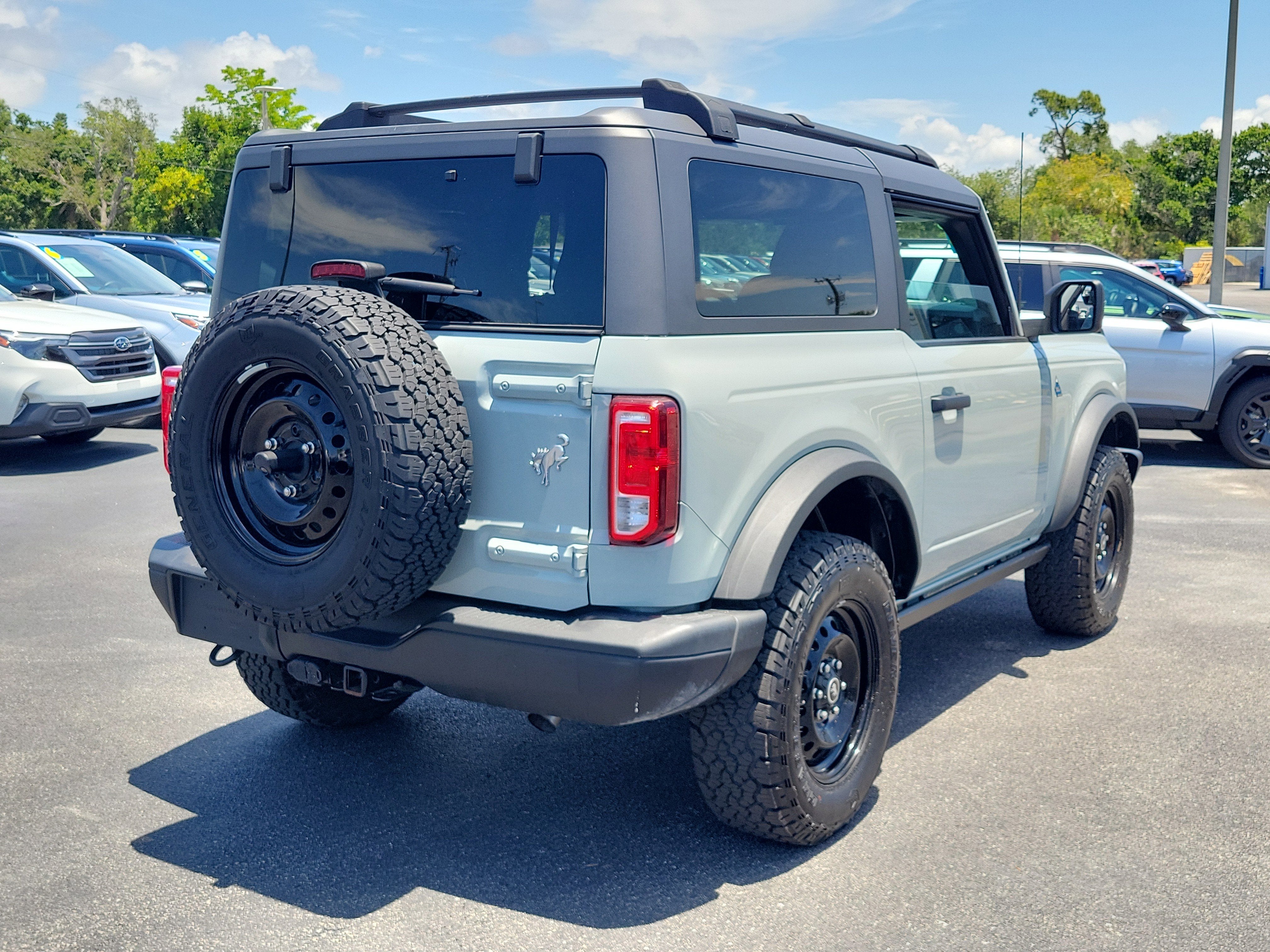 2023 Ford Bronco Black Diamond