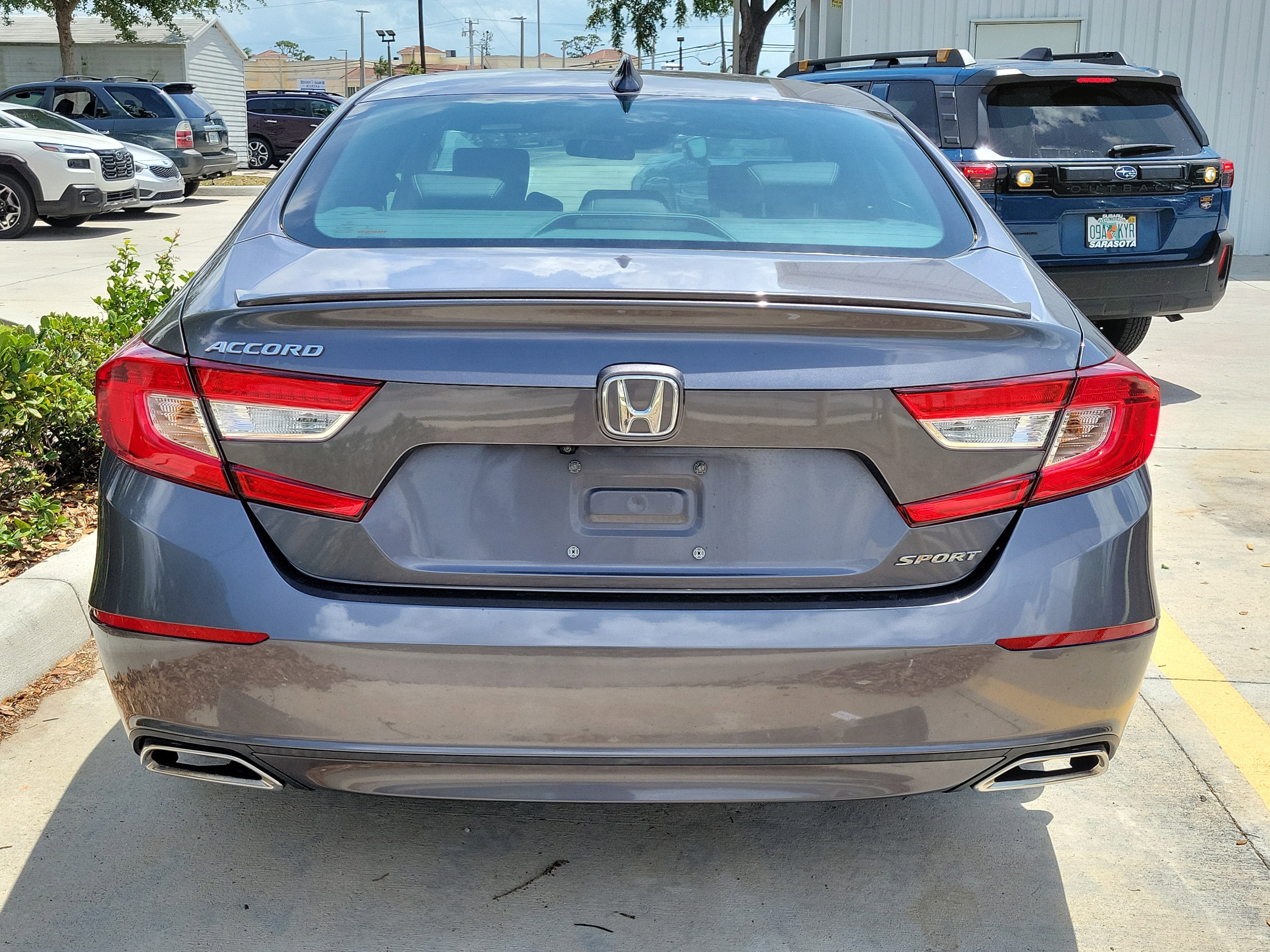 2018 Honda Accord Sedan Sport 1.5T