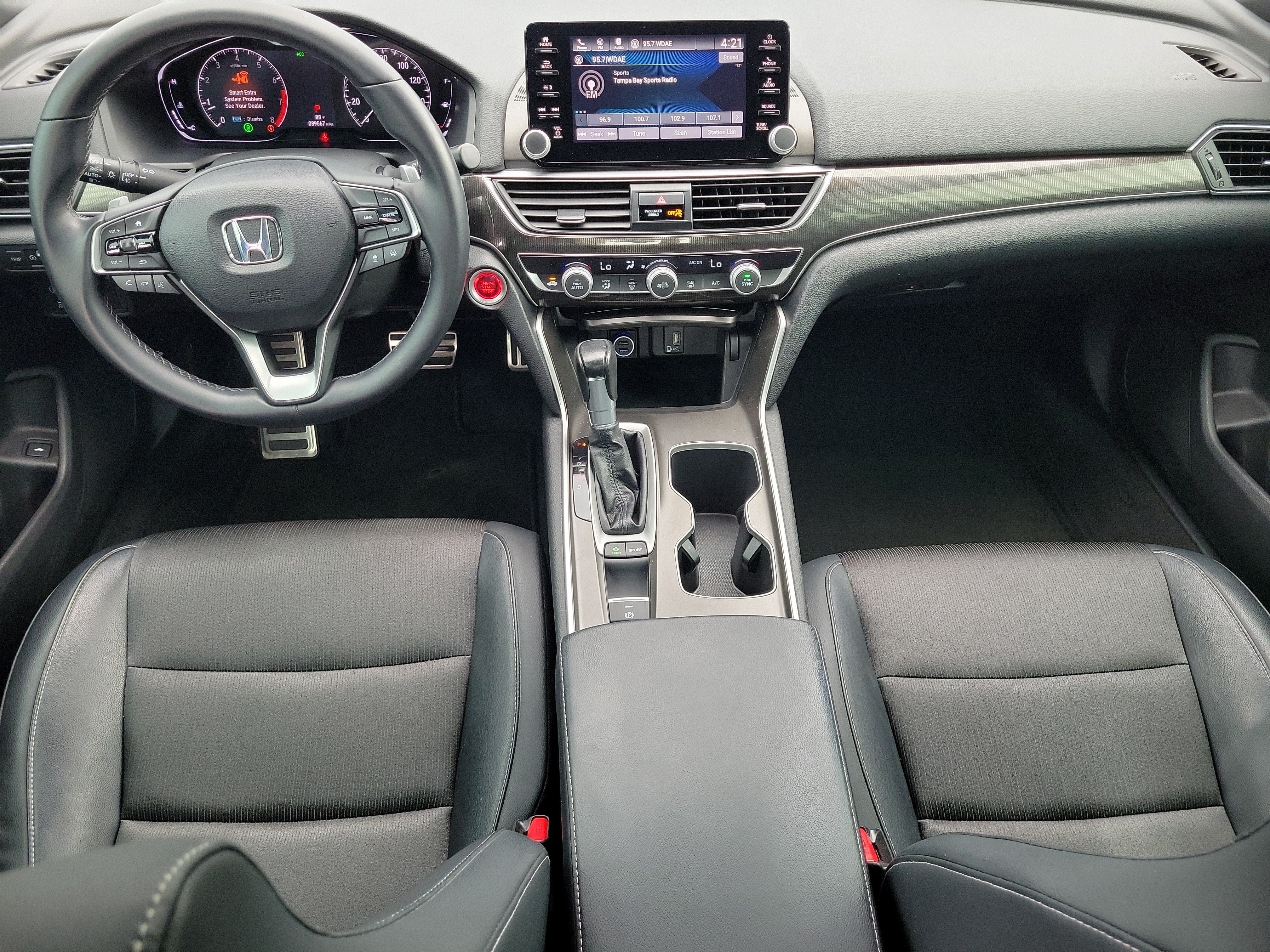 2018 Honda Accord Sedan Sport 1.5T