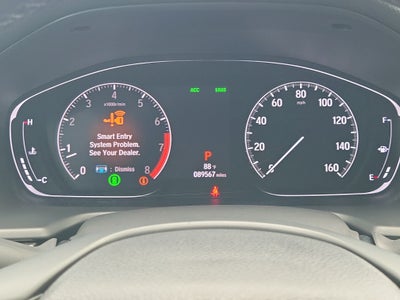 2018 Honda Accord Sedan Sport 1.5T