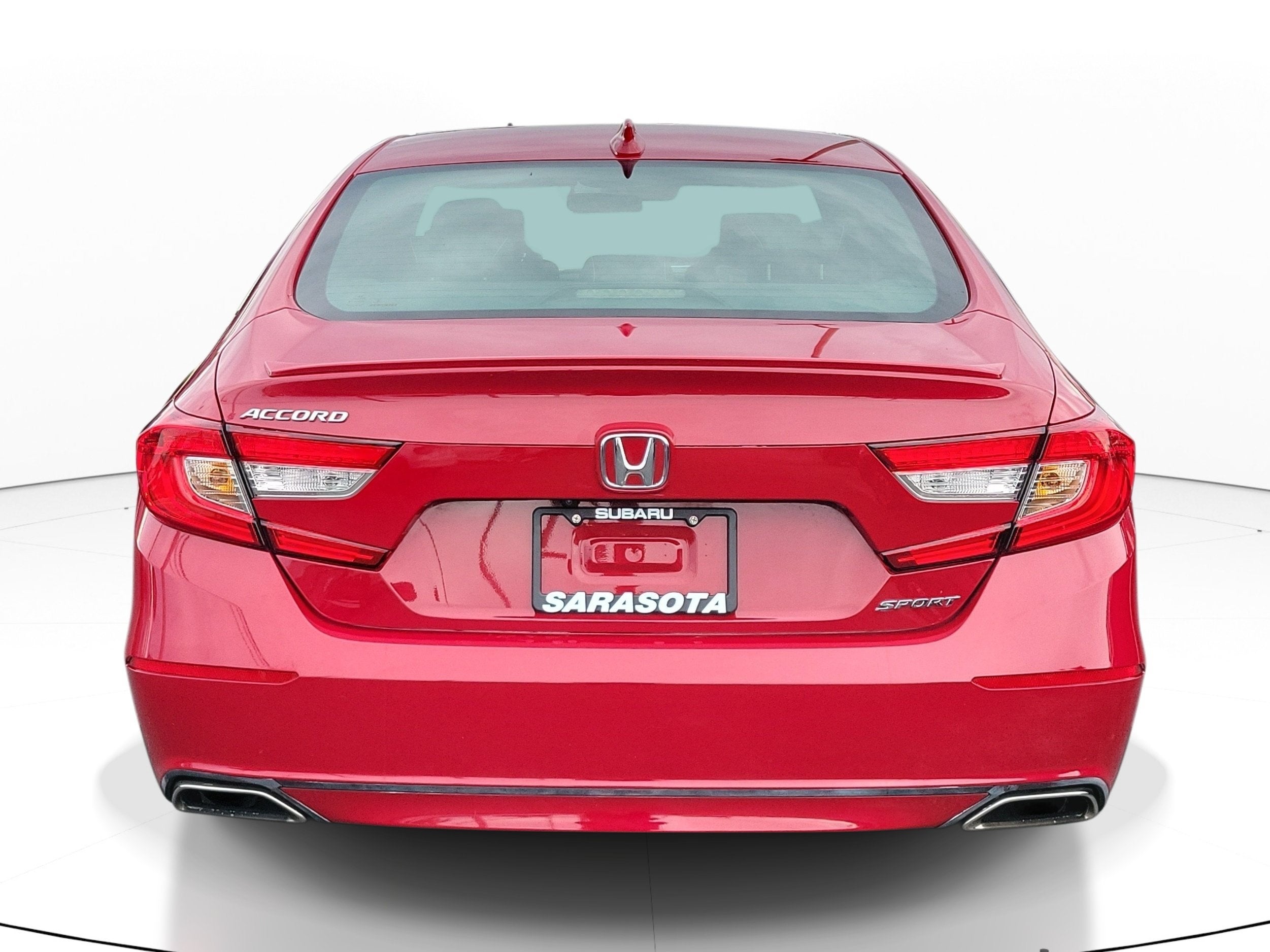 2018 Honda Accord Sedan Sport 1.5T