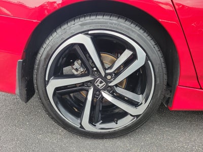 2018 Honda Accord Sedan Sport 1.5T