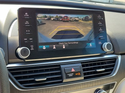 2018 Honda Accord Sedan EX 1.5T