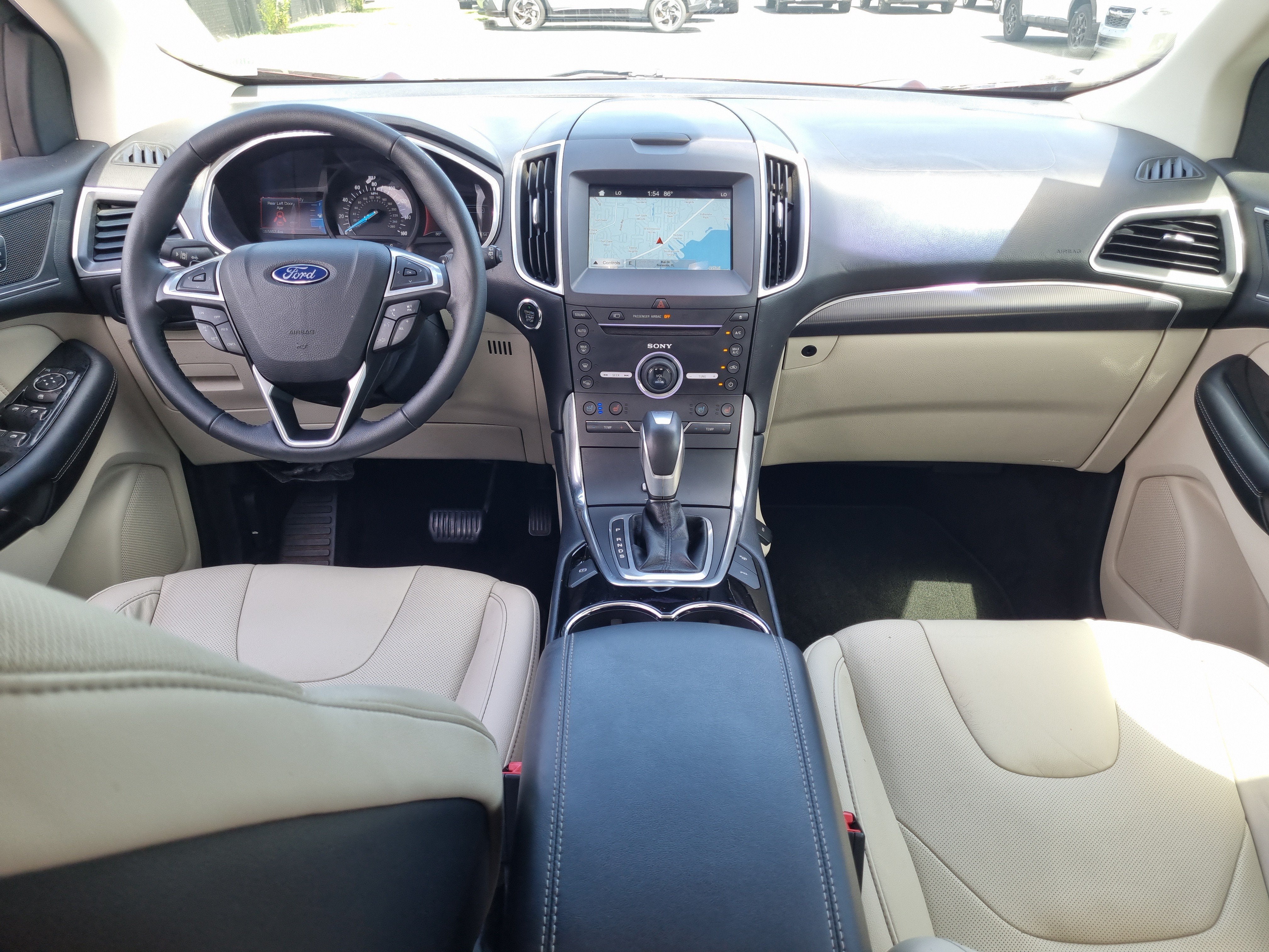 2016 Ford Edge Titanium