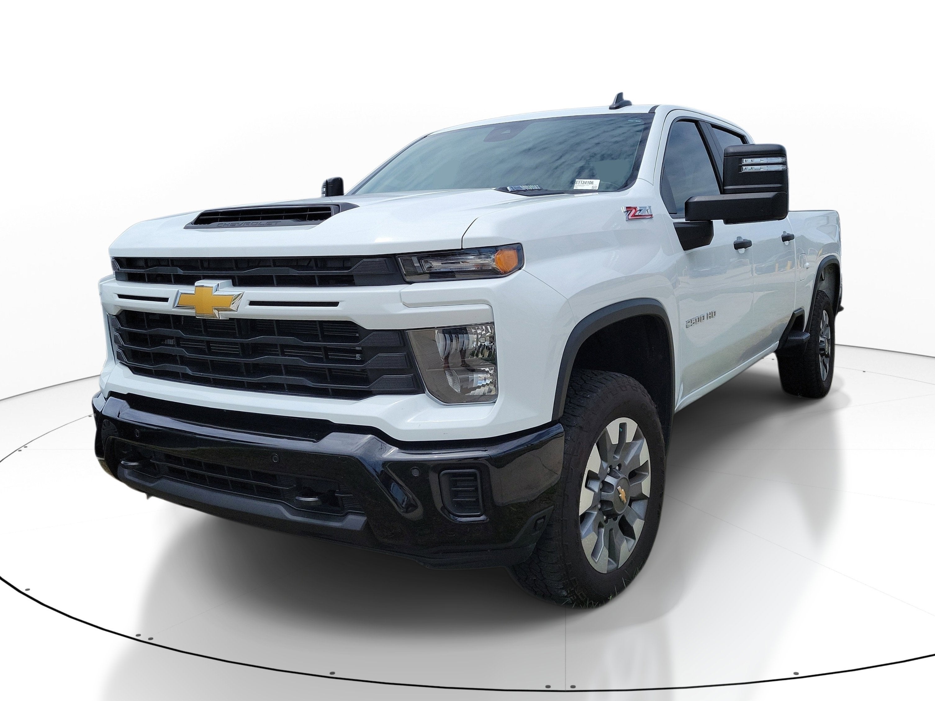 2025 Chevrolet Silverado 2500HD Custom