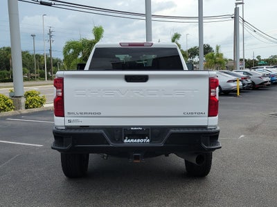 2025 Chevrolet Silverado 2500HD Custom